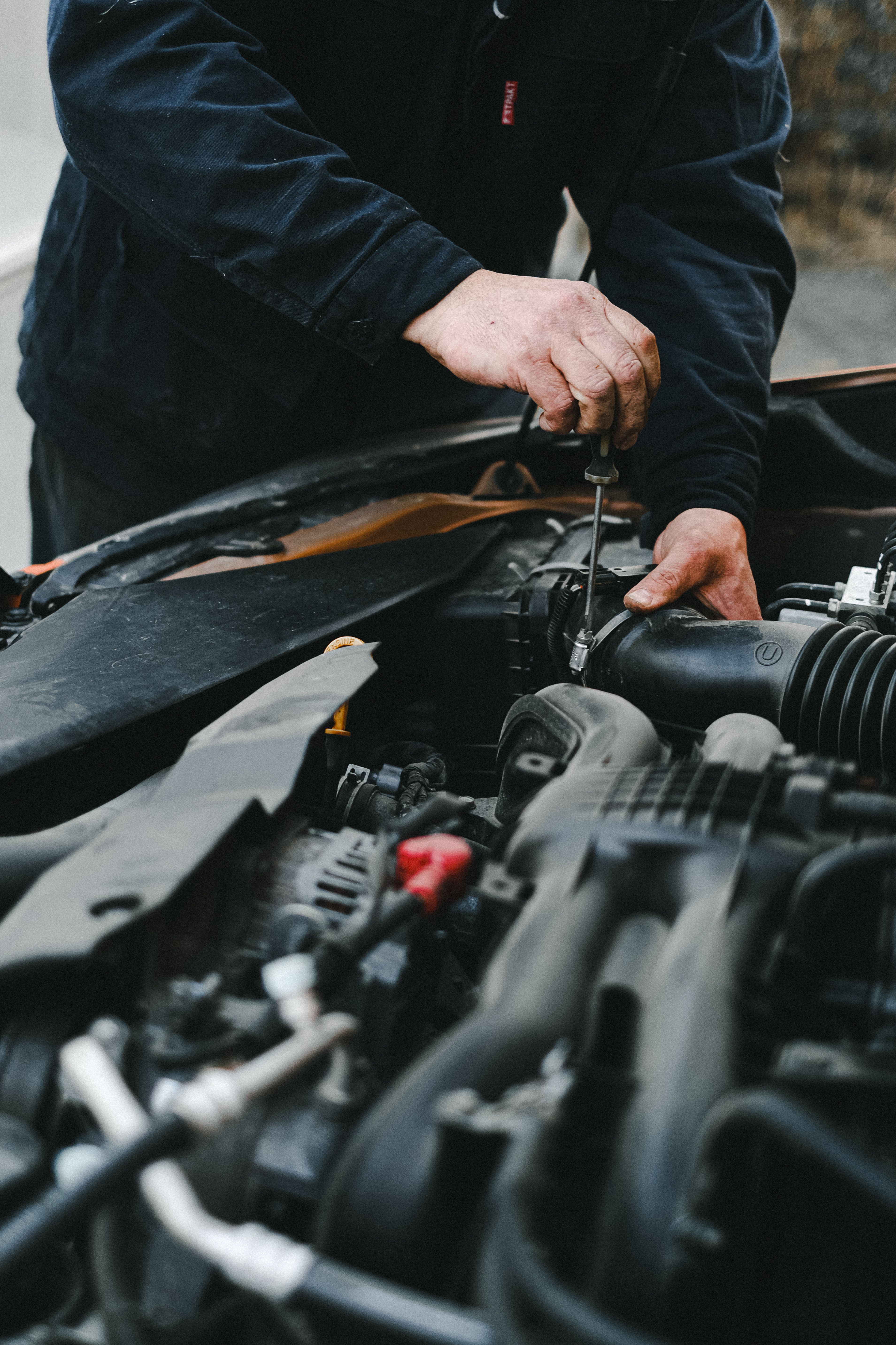 Body work and panel replacement
